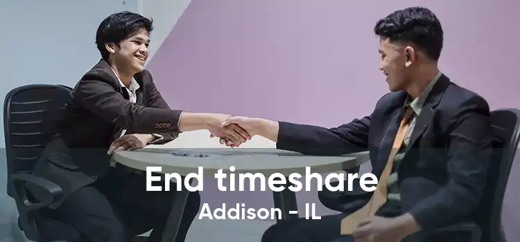 End timeshare Addison - IL