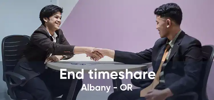 End timeshare Albany - OR