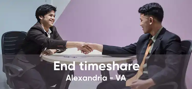 End timeshare Alexandria - VA