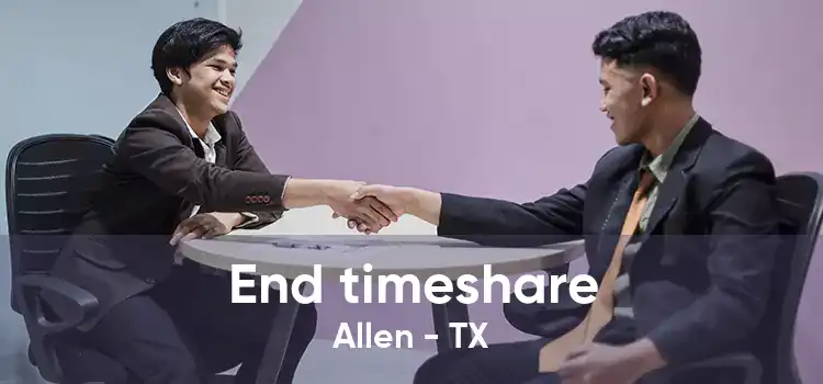 End timeshare Allen - TX