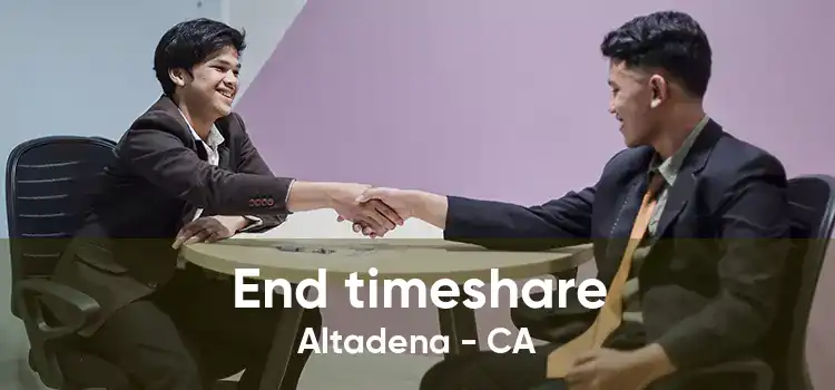 End timeshare Altadena - CA