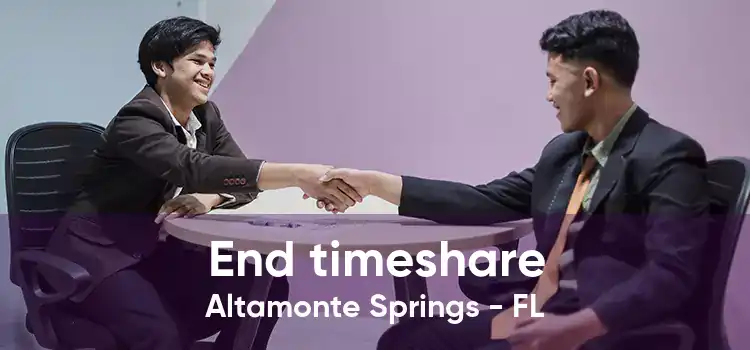 End timeshare Altamonte Springs - FL