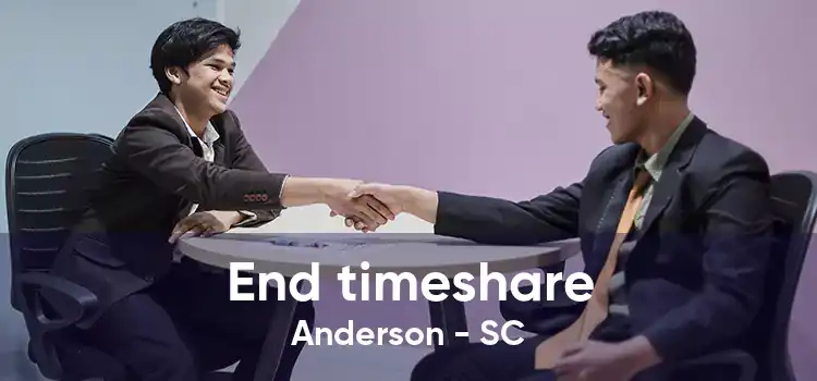 End timeshare Anderson - SC