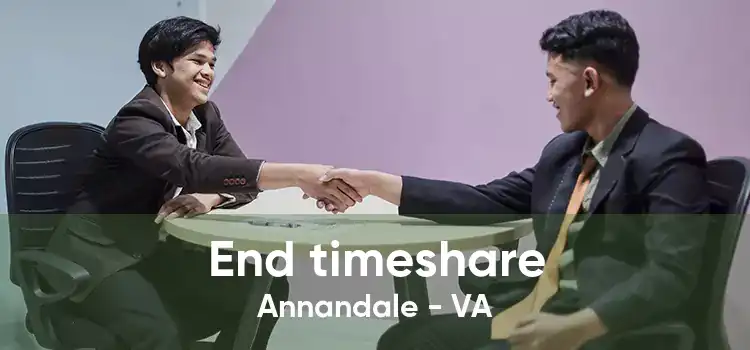 End timeshare Annandale - VA