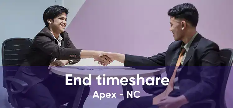 End timeshare Apex - NC