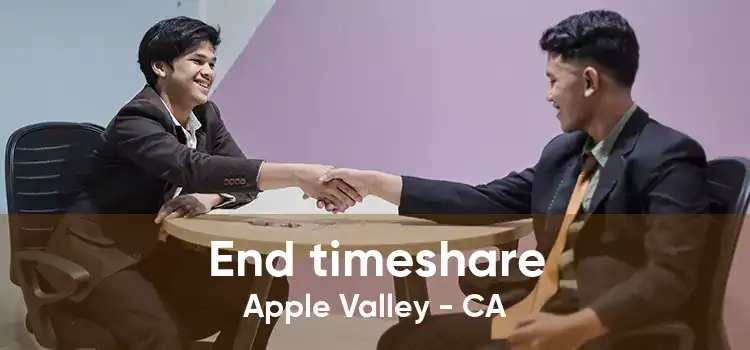 End timeshare Apple Valley - CA