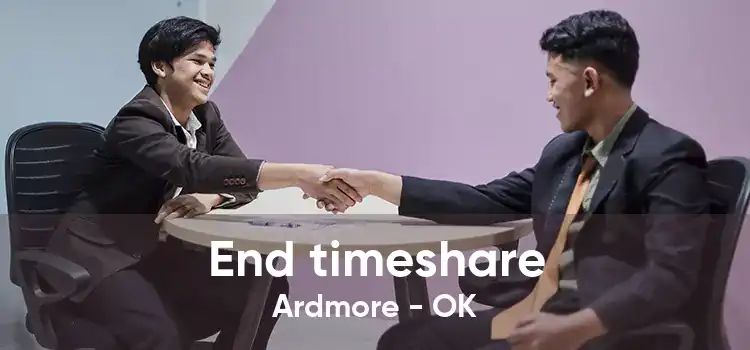 End timeshare Ardmore - OK