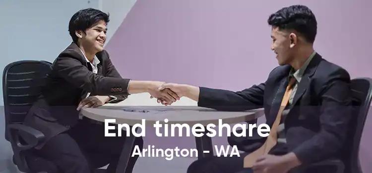 End timeshare Arlington - WA