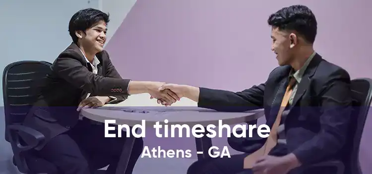 End timeshare Athens - GA