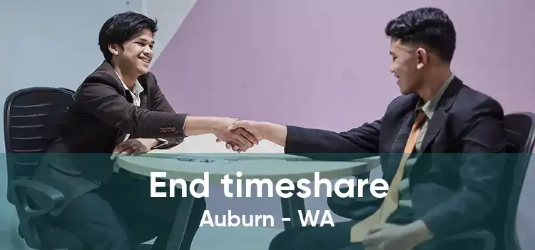 End timeshare Auburn - WA