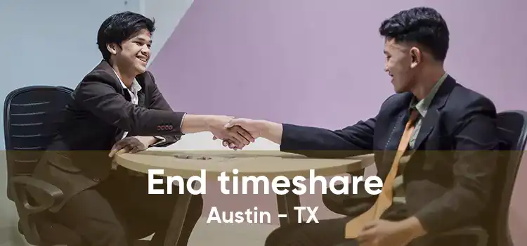 End timeshare Austin - TX