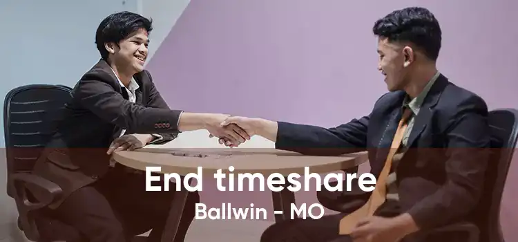 End timeshare Ballwin - MO