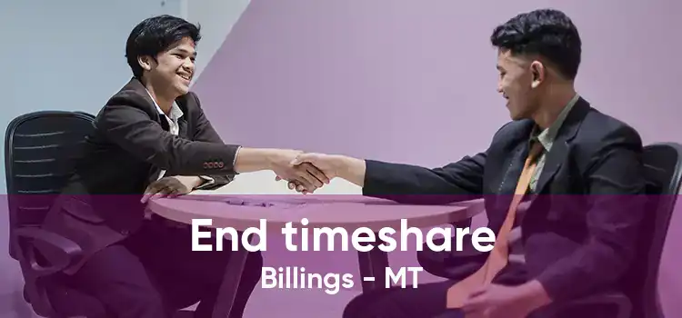 End timeshare Billings - MT