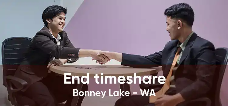 End timeshare Bonney Lake - WA