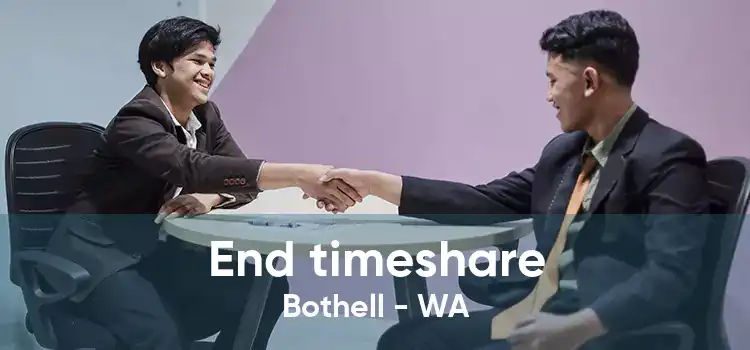 End timeshare Bothell - WA