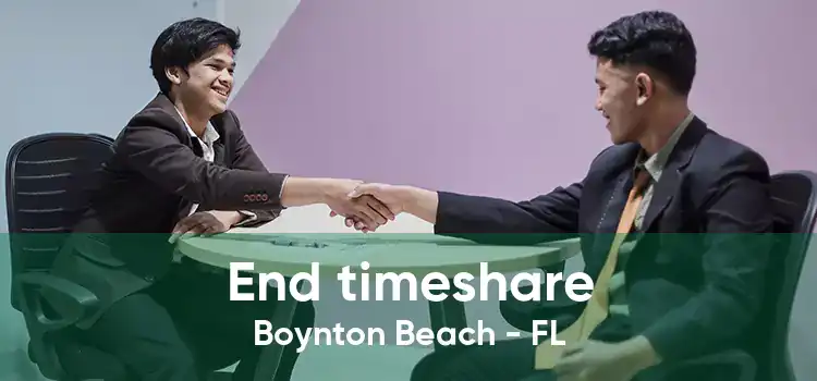 End timeshare Boynton Beach - FL