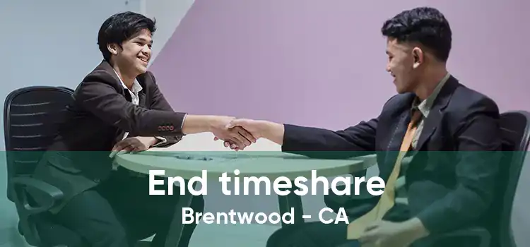 End timeshare Brentwood - CA