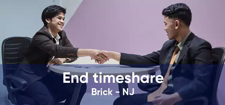 End timeshare Brick - NJ