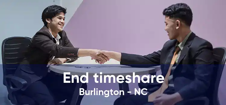 End timeshare Burlington - NC