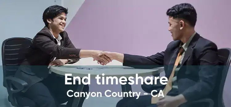 End timeshare Canyon Country - CA