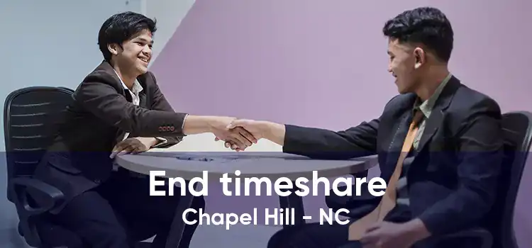 End timeshare Chapel Hill - NC