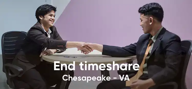 End timeshare Chesapeake - VA