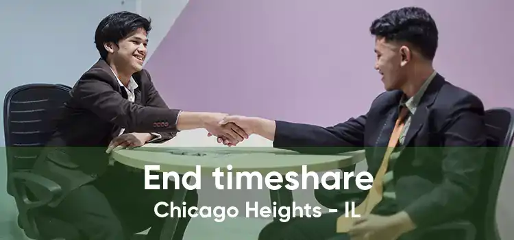 End timeshare Chicago Heights - IL