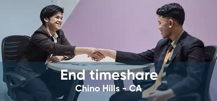 End timeshare Chino Hills - CA