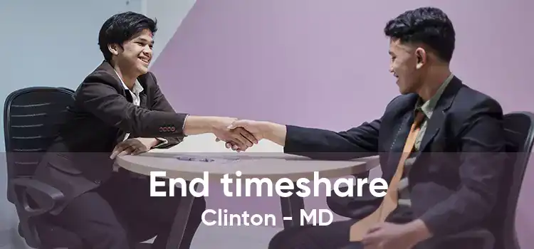 End timeshare Clinton - MD