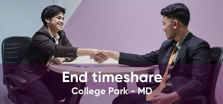 End timeshare College Park - MD