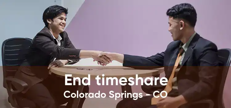 End timeshare Colorado Springs - CO