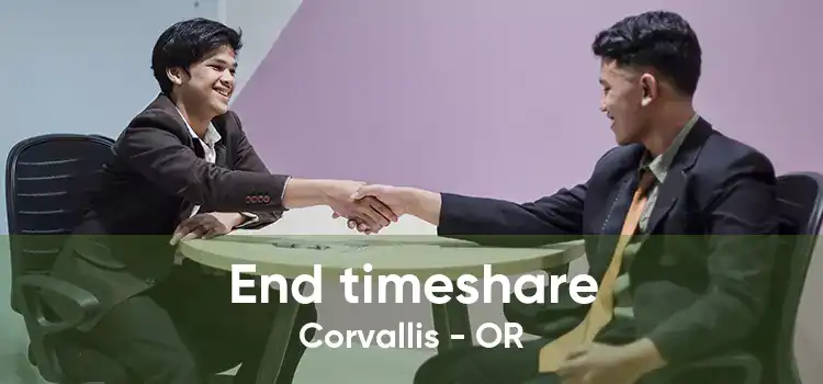 End timeshare Corvallis - OR