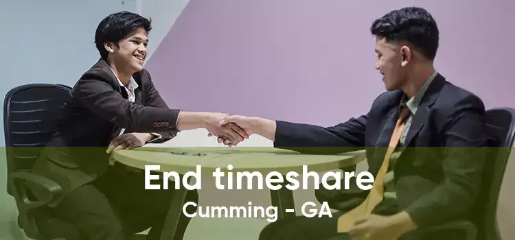 End timeshare Cumming - GA