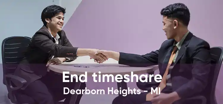 End timeshare Dearborn Heights - MI