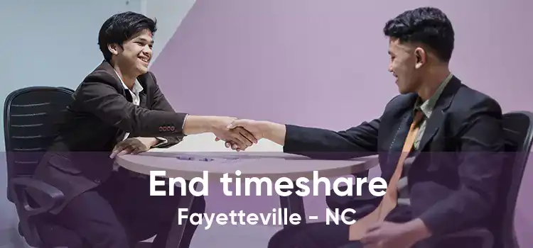 End timeshare Fayetteville - NC