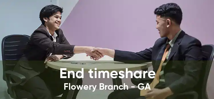 End timeshare Flowery Branch - GA