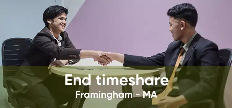 End timeshare Framingham - MA