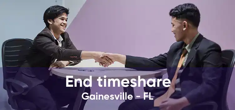 End timeshare Gainesville - FL