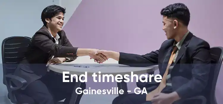 End timeshare Gainesville - GA