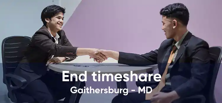 End timeshare Gaithersburg - MD