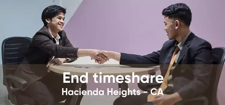 End timeshare Hacienda Heights - CA