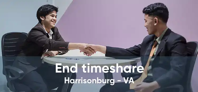 End timeshare Harrisonburg - VA