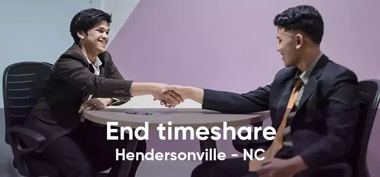 End timeshare Hendersonville - NC