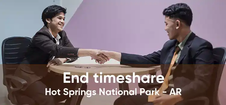 End timeshare Hot Springs National Park - AR