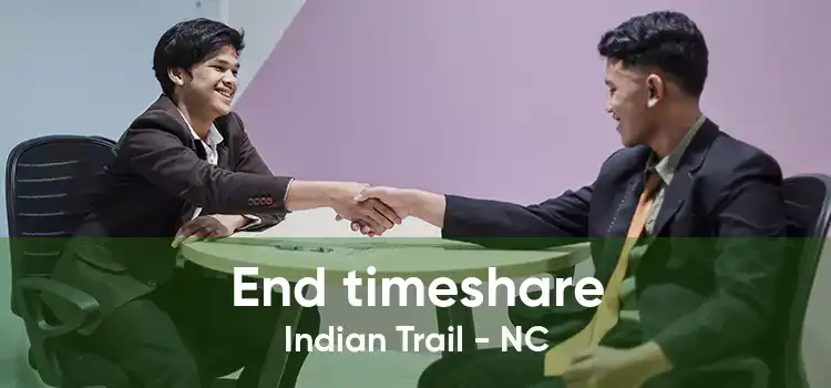 End timeshare Indian Trail - NC