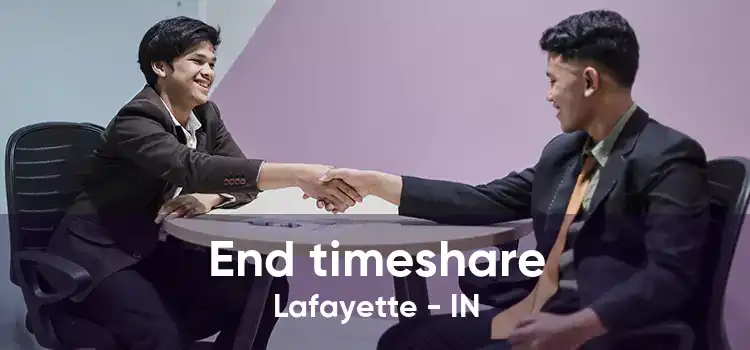 End timeshare Lafayette - IN