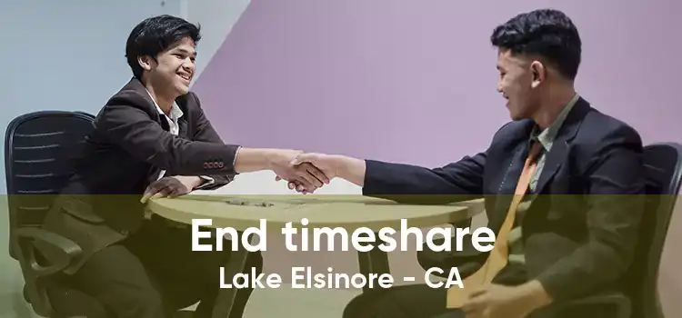 End timeshare Lake Elsinore - CA