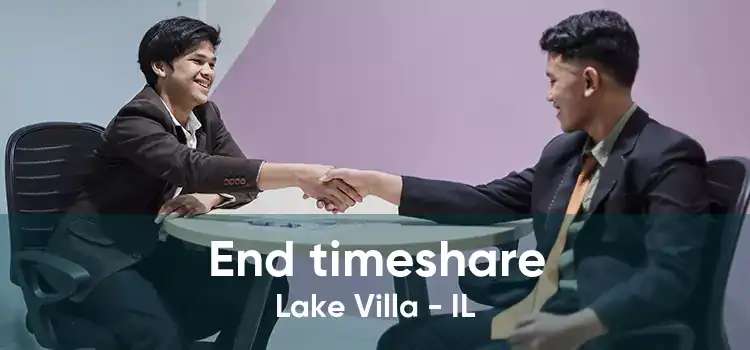 End timeshare Lake Villa - IL