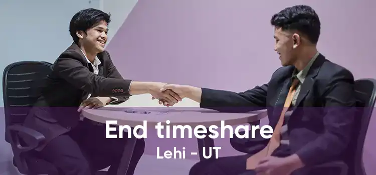 End timeshare Lehi - UT