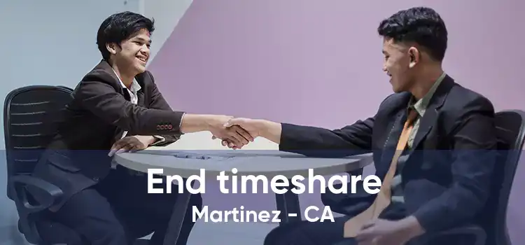 End timeshare Martinez - CA